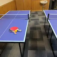 Mini Table Tennis Corner (5F Large Bath Entrance)