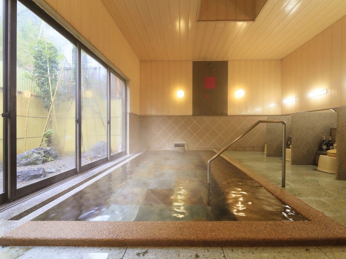 2022年リニューアル大浴場蔵座敷の湯