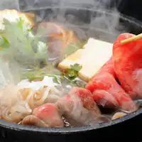 極上山形牛ロースすき焼き