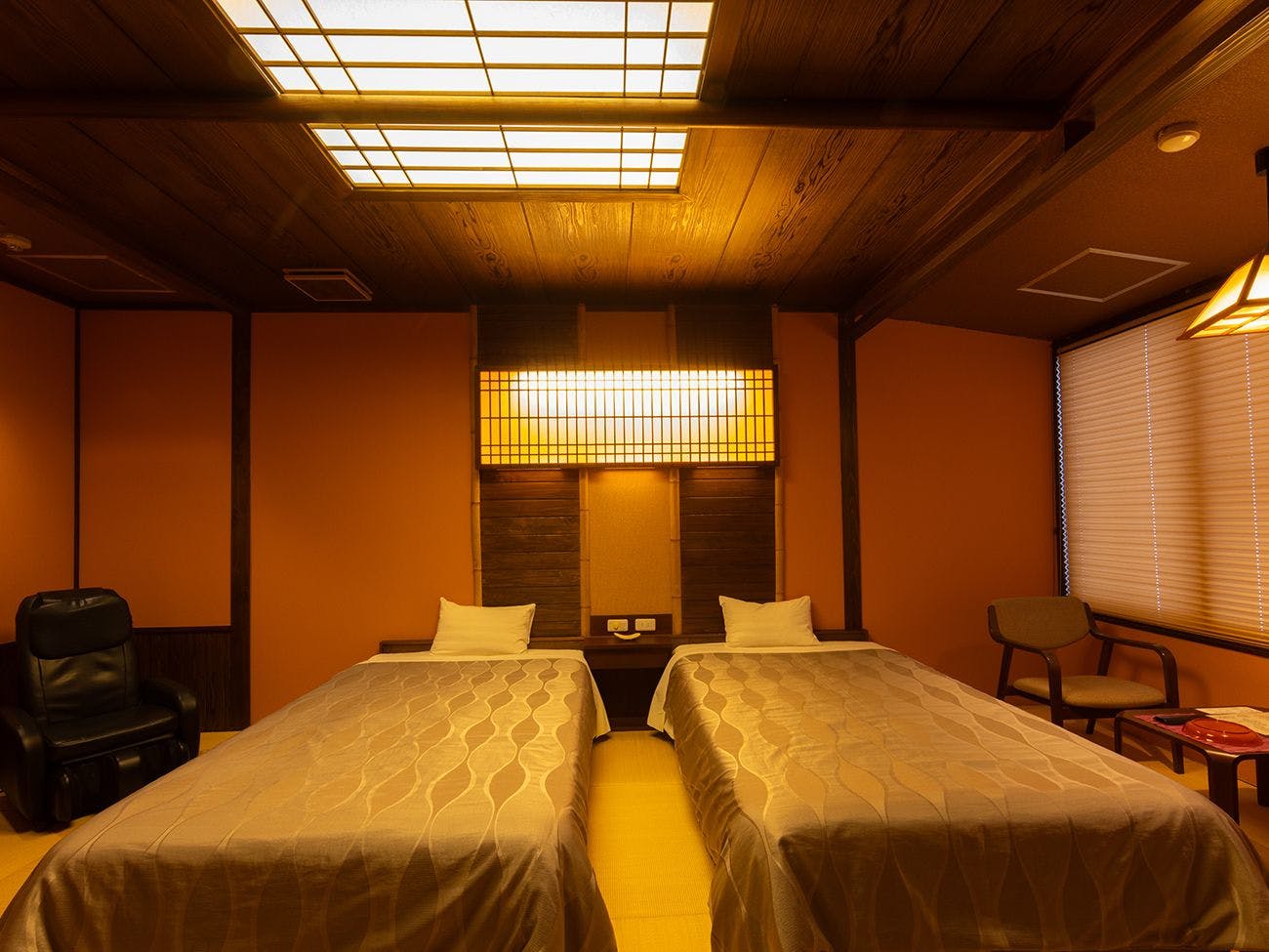 標準客室［和モダンツインルーム］