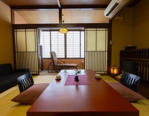 ＜源泉かけ流し＞露天風呂付客室白蘭彩