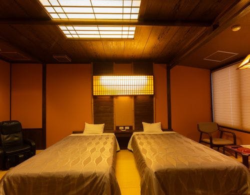 標準客室［和モダンツインルーム］