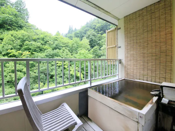【客室一例】別館露天風呂付き客室(ツイン)