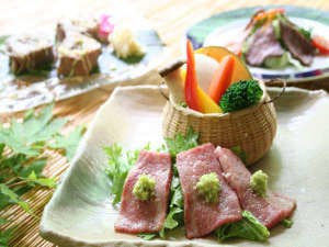 【ご夕食一例】前沢牛づくし※イメージ