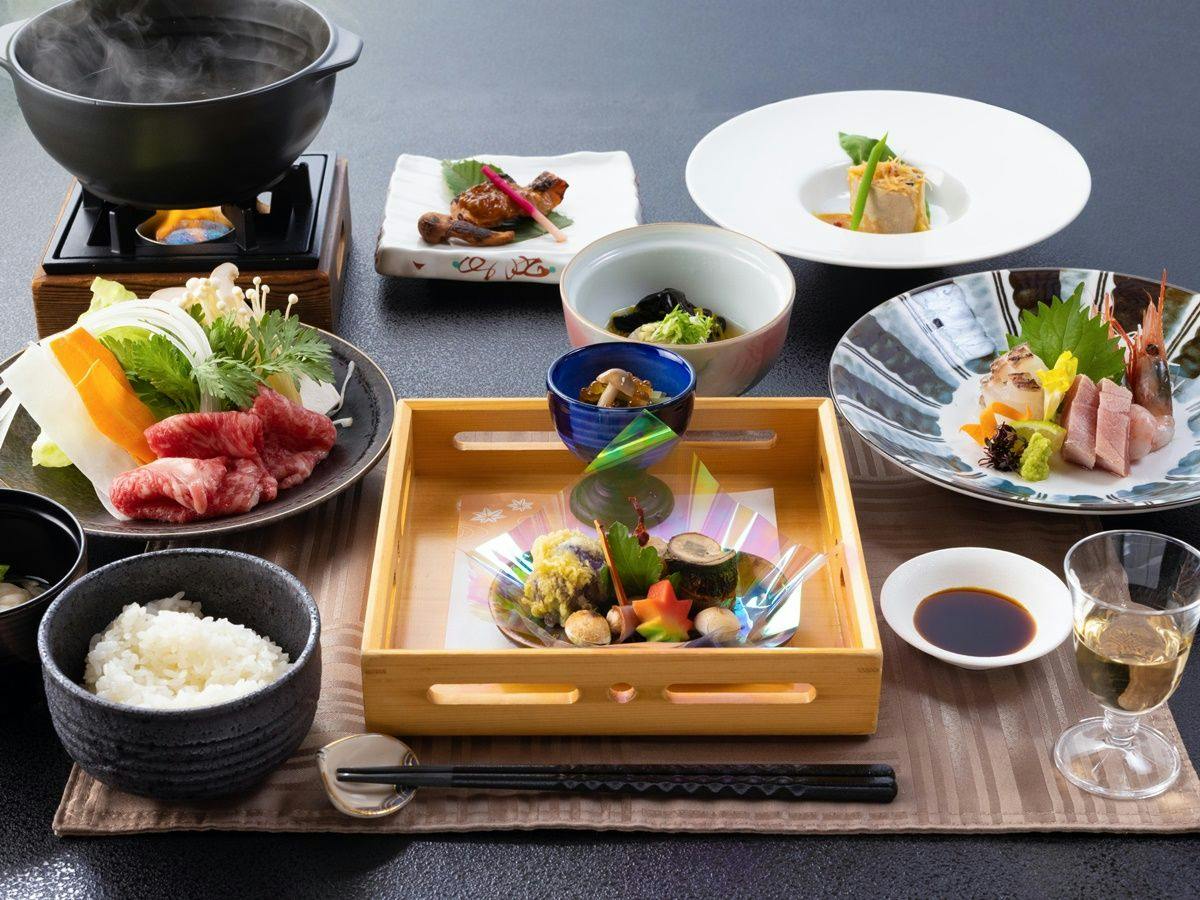 【ご夕食一例】スタンダード会席