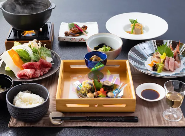 【ご夕食一例】スタンダード会席