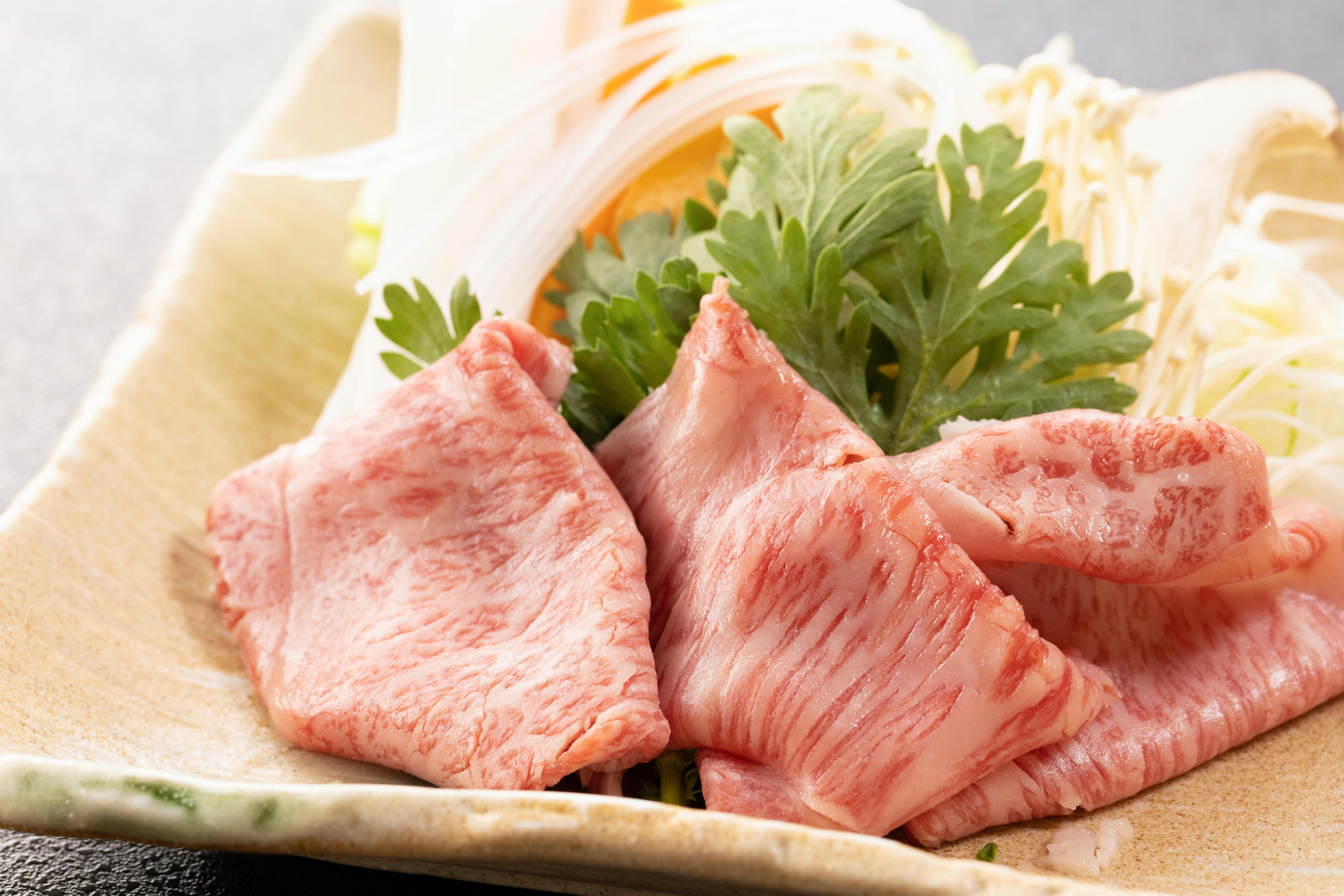 【ご夕食一例】前沢牛尽くし