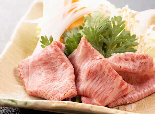 【ご夕食一例】前沢牛尽くし