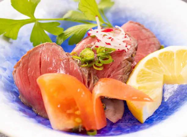 【ご夕食一例】前沢牛尽くし