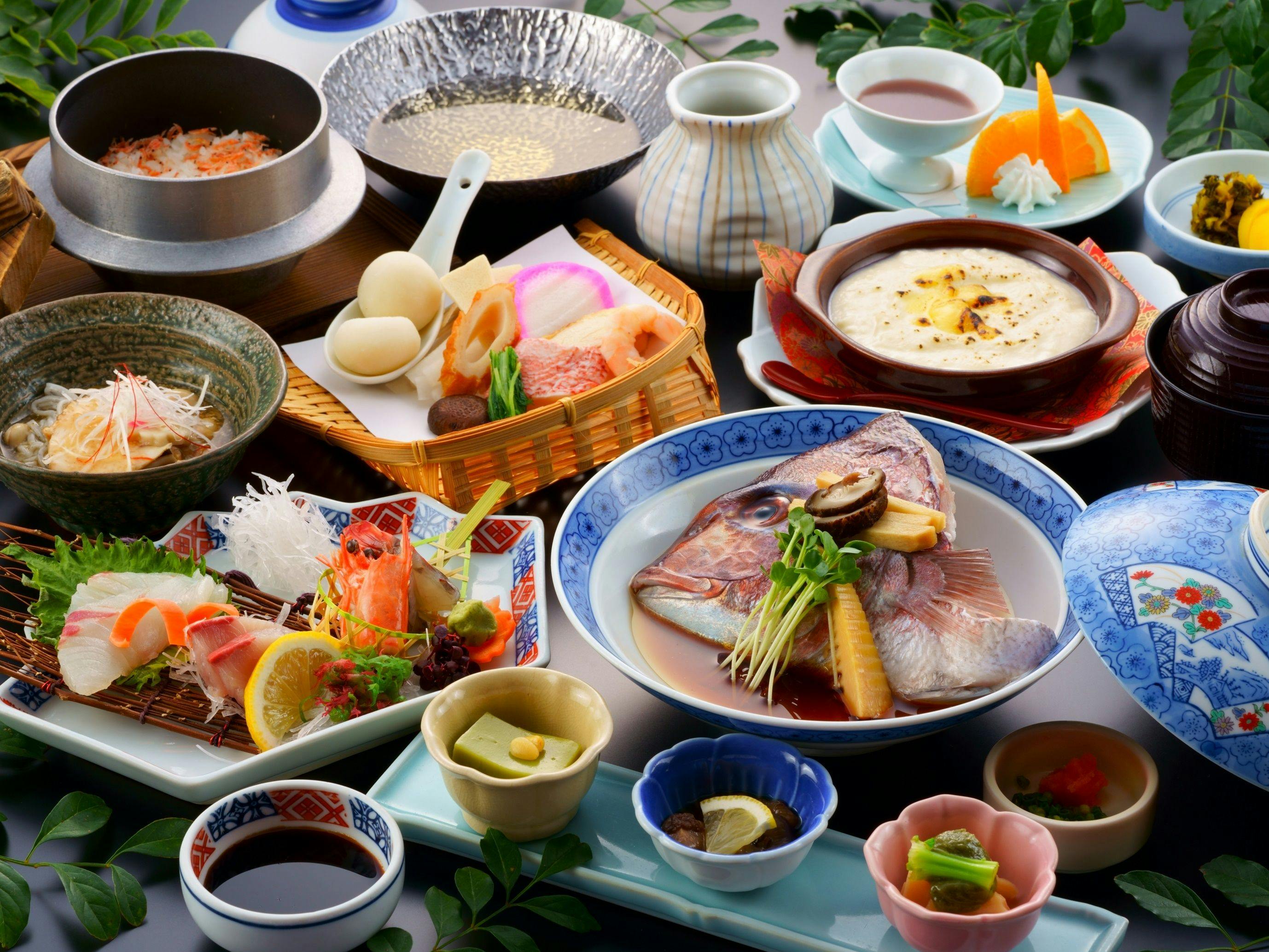 千代蒸し会席