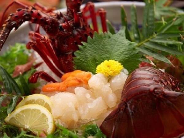 イセエビのおつくり