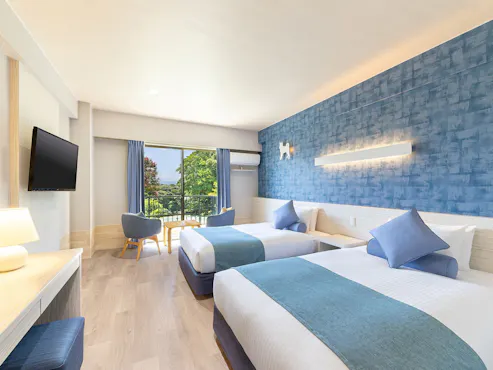 【Pemandangan Laut】Twin Standard