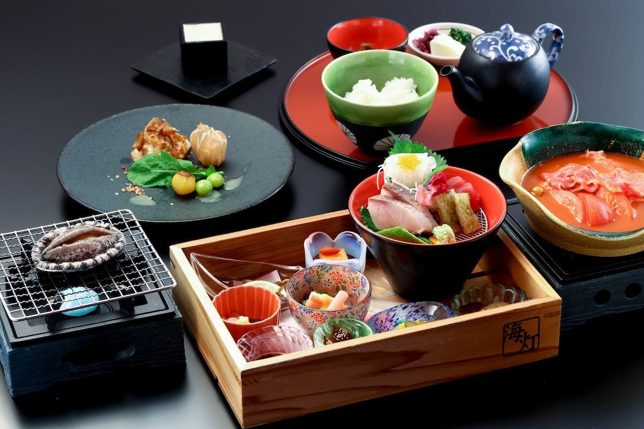 グレードUP選べる会席