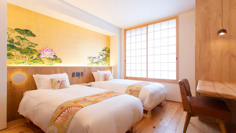 Hotel Kanazawa Zoushi: A Journey-Inspired Inn