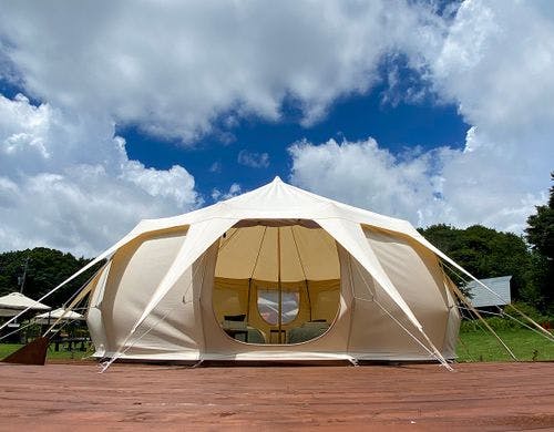 *グランピングテント