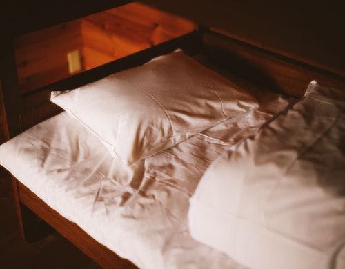 *ログキャビン寝具／２階建てベッド