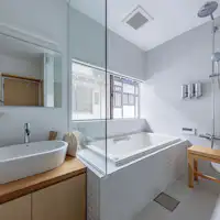 숙소 KANETSUNE 전용 욕실 (욕조 포함)