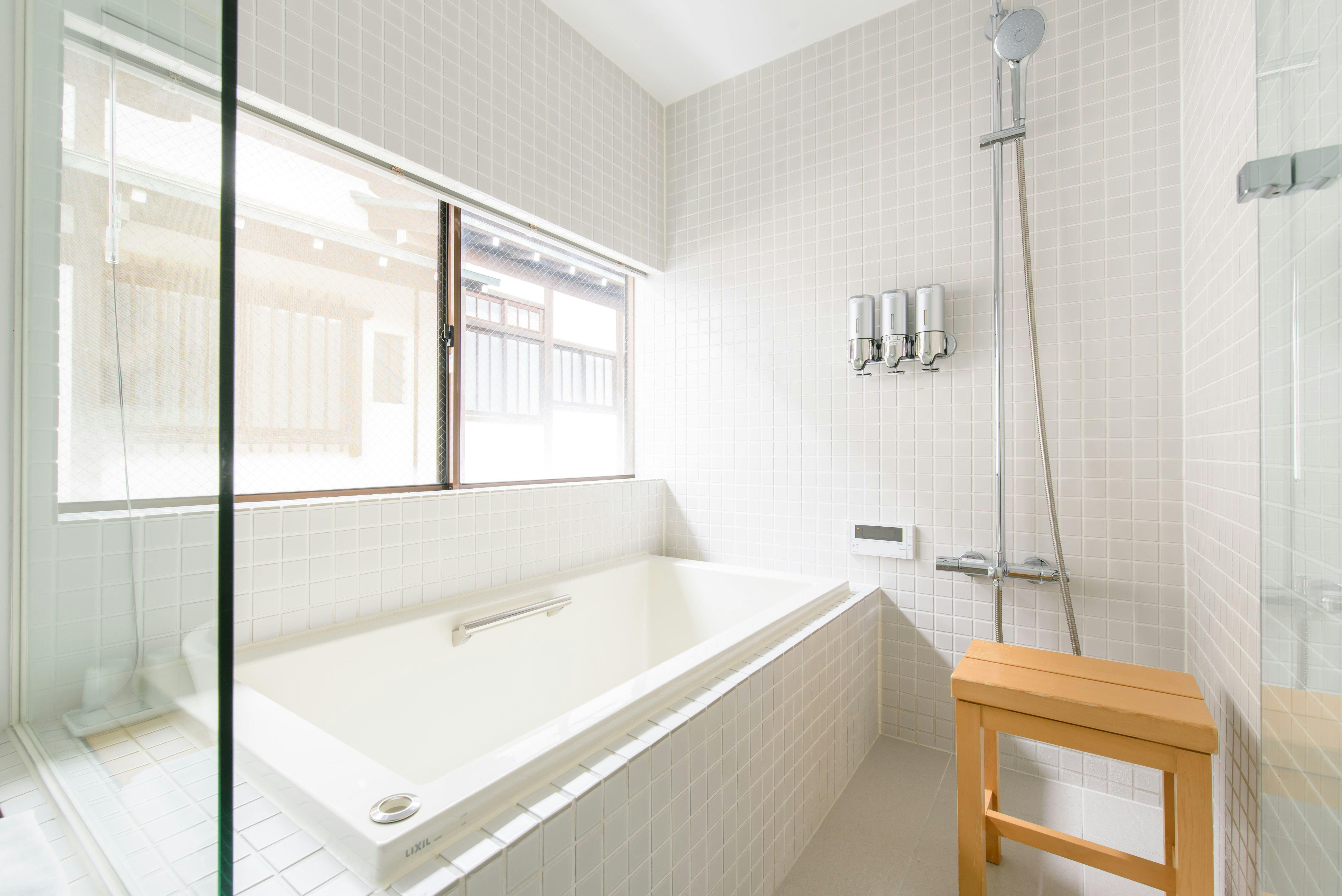 宿坊KANETSUNE 킹룸 욕조