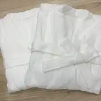 핫맨 목욕 가운