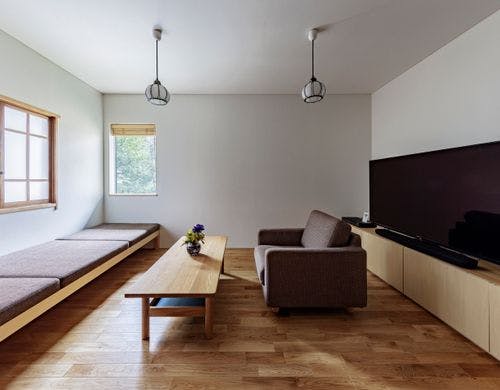 宿坊KANETSUNEリビング