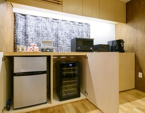 宿坊KANETSUNE　冷蔵庫・ワインセラー等