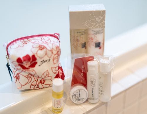 宿坊KANETSUNE　アメニティ