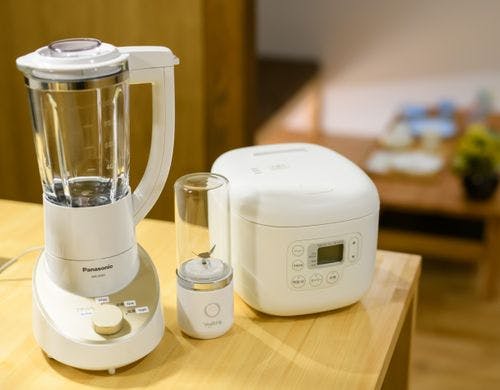 宿坊KANETSUNE　調理家電