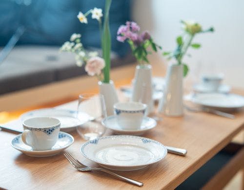 宿坊KANETSUNE　食器類