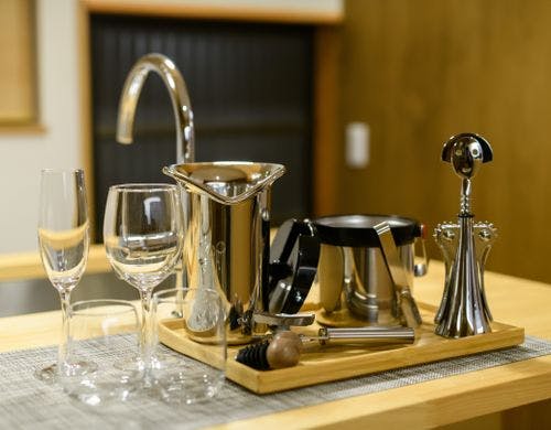 宿坊KANETSUNE　ドリンクグッズ