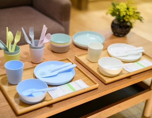 宿坊KANETSUNE　お子様用食器類