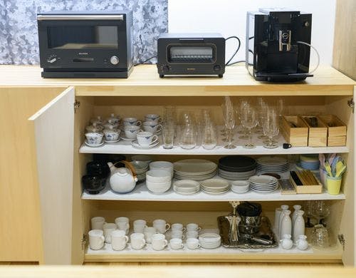 宿坊KANETSUNE　調理家電　食器類