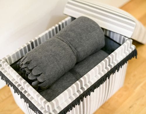 宿坊KANETSUNE　ブランケット