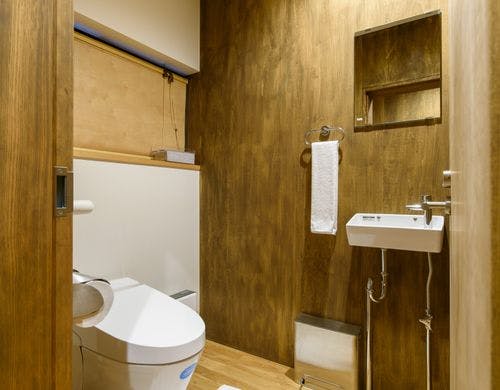 宿坊KANETSUNE　１Fトイレ