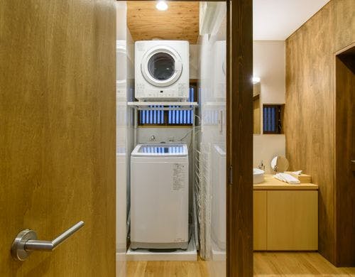 宿坊KANETSUNE　ランドリールーム