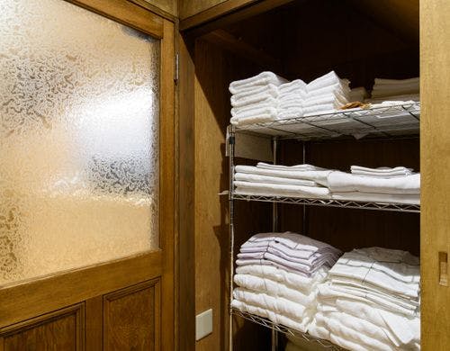 宿坊KANETSUNE　寝間着、タオル等