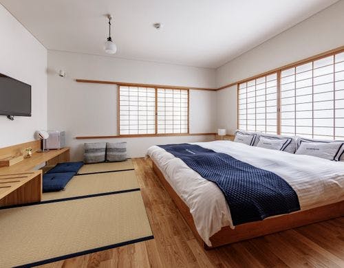 宿坊KANETSUNE　２Fキングルーム