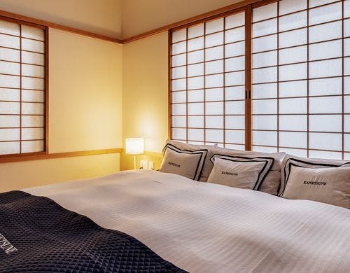 宿坊KANETSUNE　キングベッドルーム