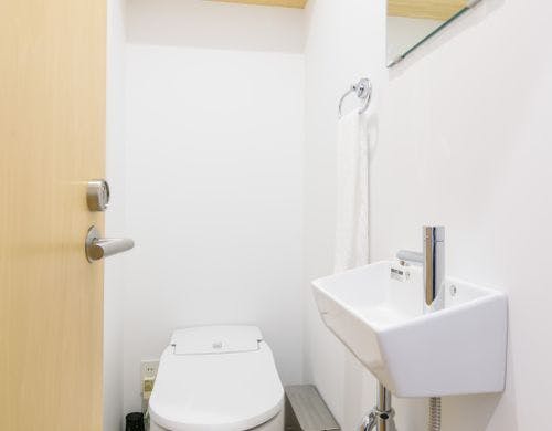 宿坊KANETSUNE　２Fキングルーム　トイレ