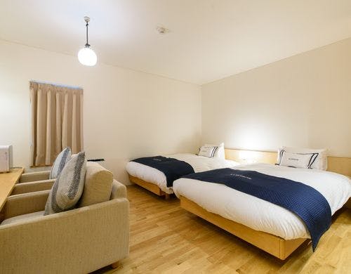 宿坊KANETSUNE　２F　ツインルーム