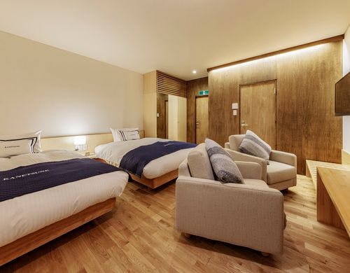 宿坊KANETSUNE　２F　ツインルーム