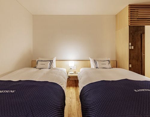 宿坊KANETSUNE　２F　ツインベッドルーム