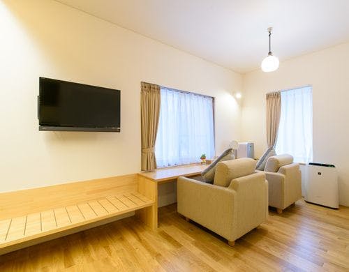 宿坊KANETSUNE　２F　ツインベッドルーム