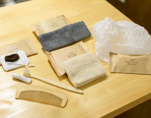 宿坊KANETSUNE　アメニティ