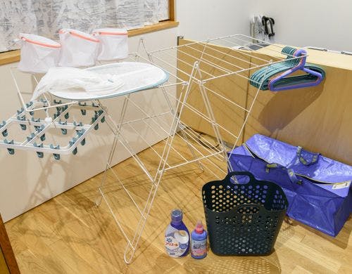 宿坊KANETSUNE　ランドリー用品