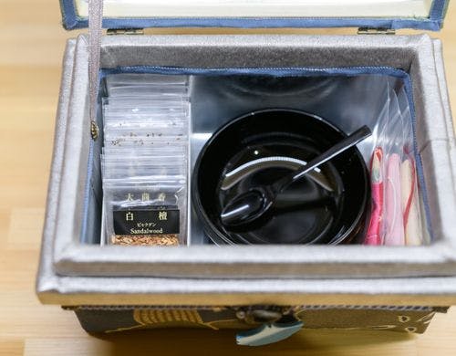 宿坊KANETSUNE　お香体験セット