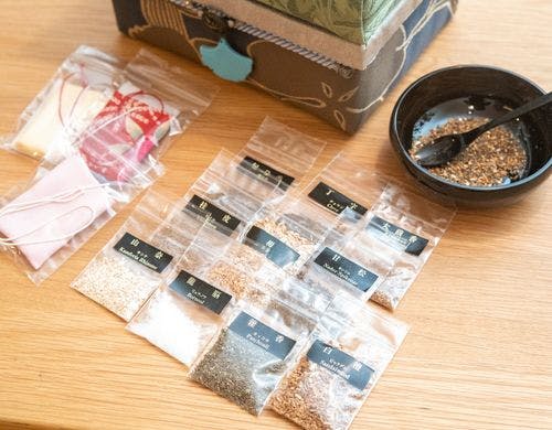 宿坊KANETSUNE　お香体験セット