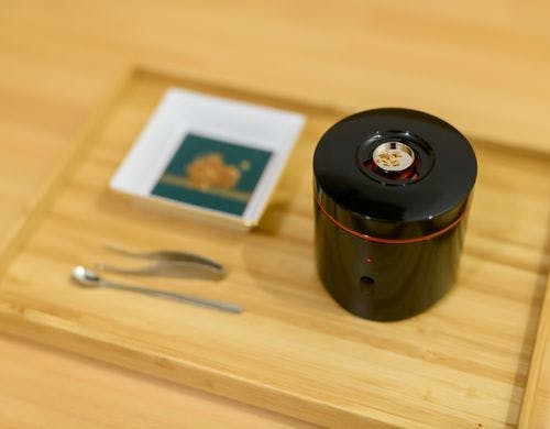 宿坊KANETSUNE　お香体験セット　電子香炉