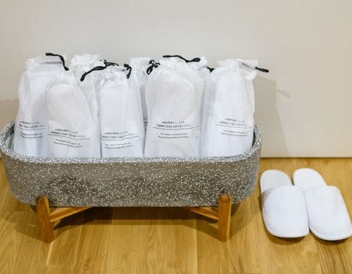 宿坊KANETSUNE　スリッパ