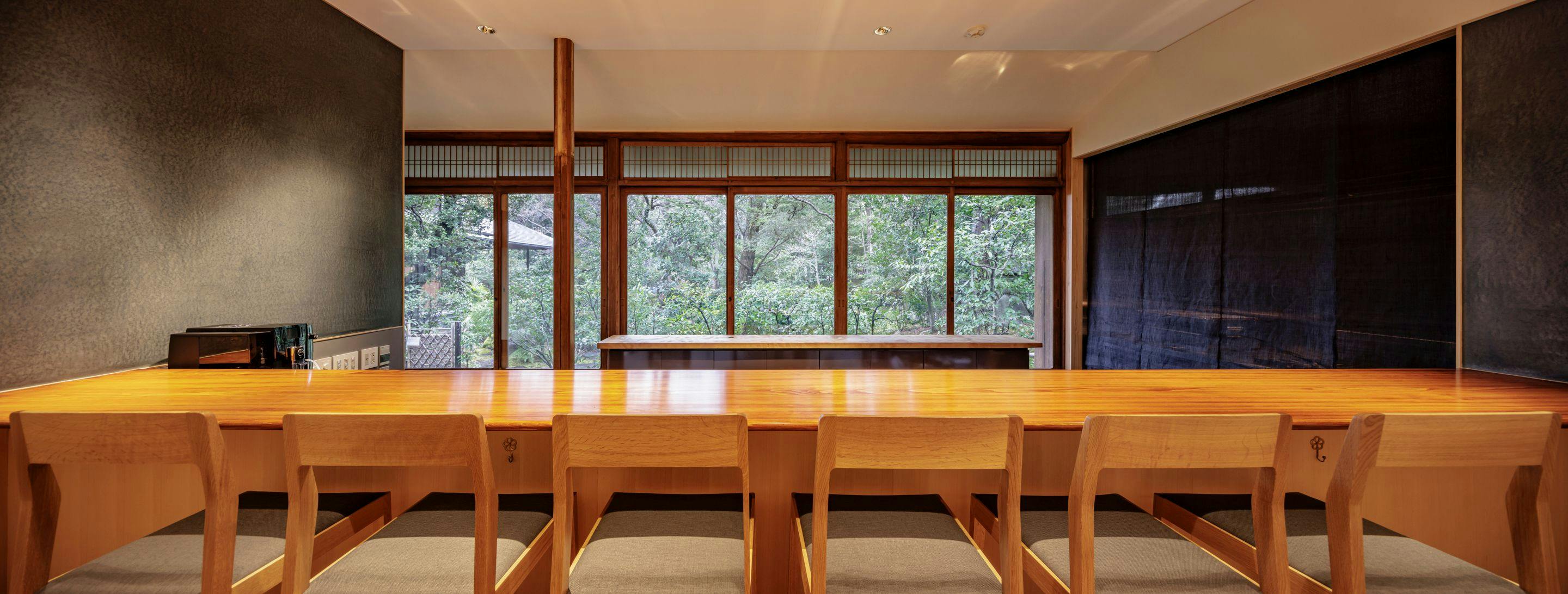 식당 ICHIFUNE 카운터