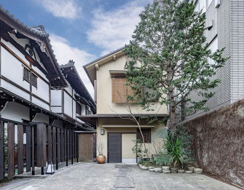 宿坊KANETSUNE　昼間外観